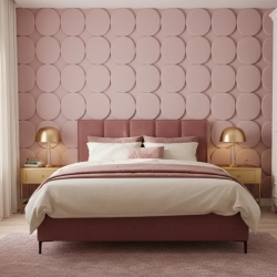 ŁÓŻKO TAPICEROWANE NA NÓŻKACH Z POJEMNIKIEM NA POŚCIEL SEN&CHICK 160x200